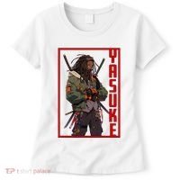 Anime Gamer Yasuke Urban Samurai Edition Women's T-Shirt thumb 0