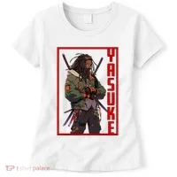 Anime Gamer Yasuke Urban Samurai Edition Women's T-Shirt thumb 0