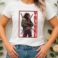 Anime Gamer Yasuke Urban Samurai Edition Women's T-Shirt thumb 2