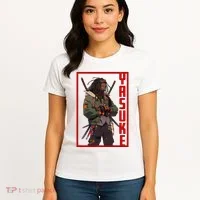 Anime Gamer Yasuke Urban Samurai Edition Women's T-Shirt thumb 4