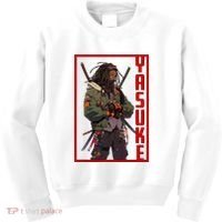 Anime Gamer Yasuke Urban Samurai Edition Kids Sweatshirt thumb 0