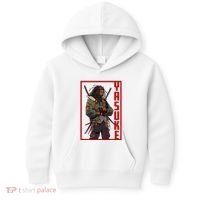 Anime Gamer Yasuke Urban Samurai Edition Kids Hoodie thumb 0