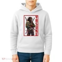 Anime Gamer Yasuke Urban Samurai Edition Kids Hoodie thumb 4