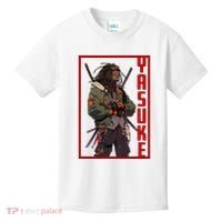 Anime Gamer Yasuke Urban Samurai Edition Kids T-Shirt thumb 0