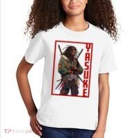 Anime Gamer Yasuke Urban Samurai Edition Kids T-Shirt thumb 2