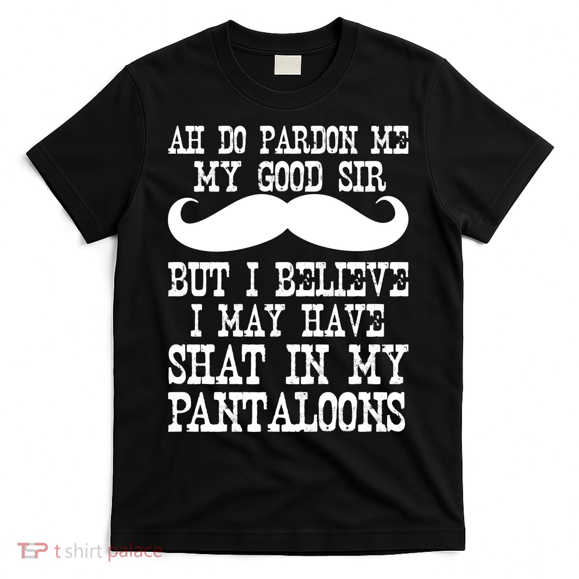 Ah Pardon Me My Good Sir I Believe I May Have Shat My Pantaloons T-Shirt