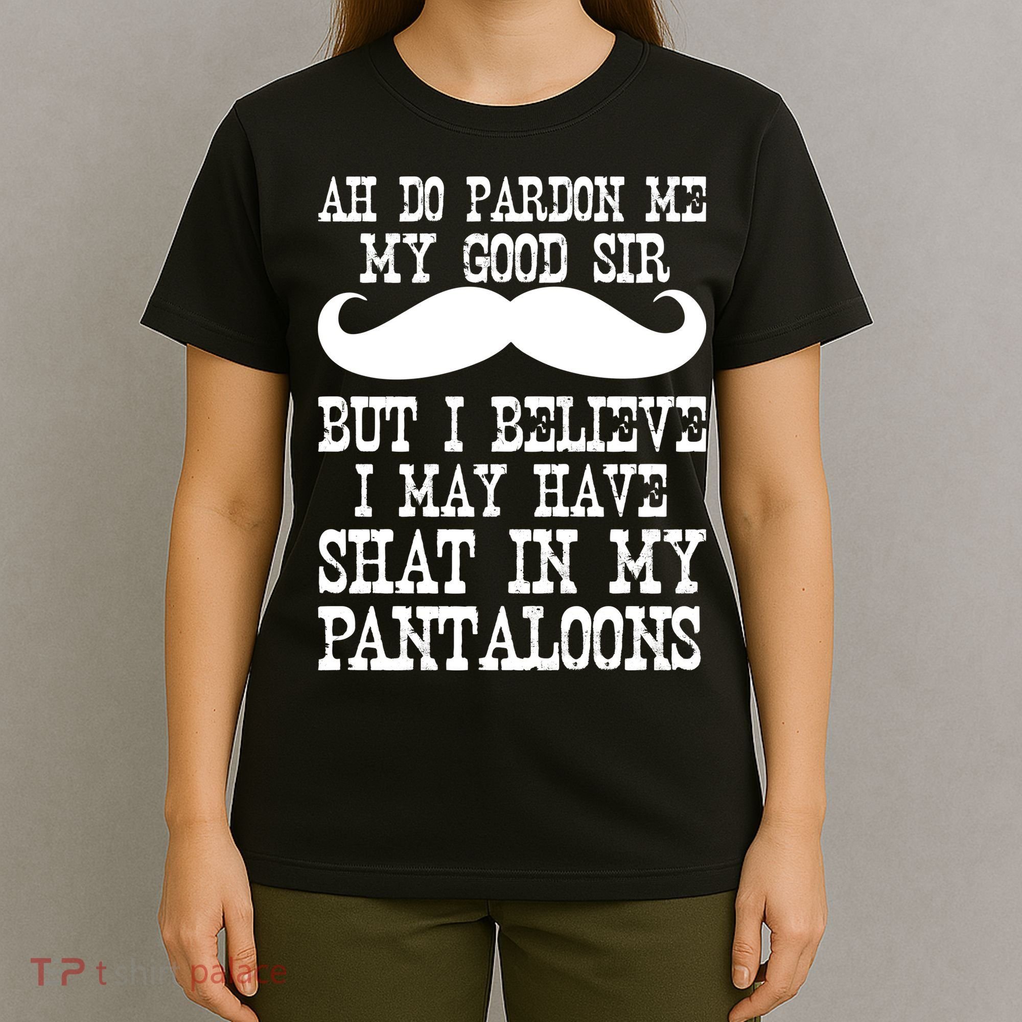 Ah Pardon Me My Good Sir I Believe I May Have Shat My Pantaloons T-Shirt