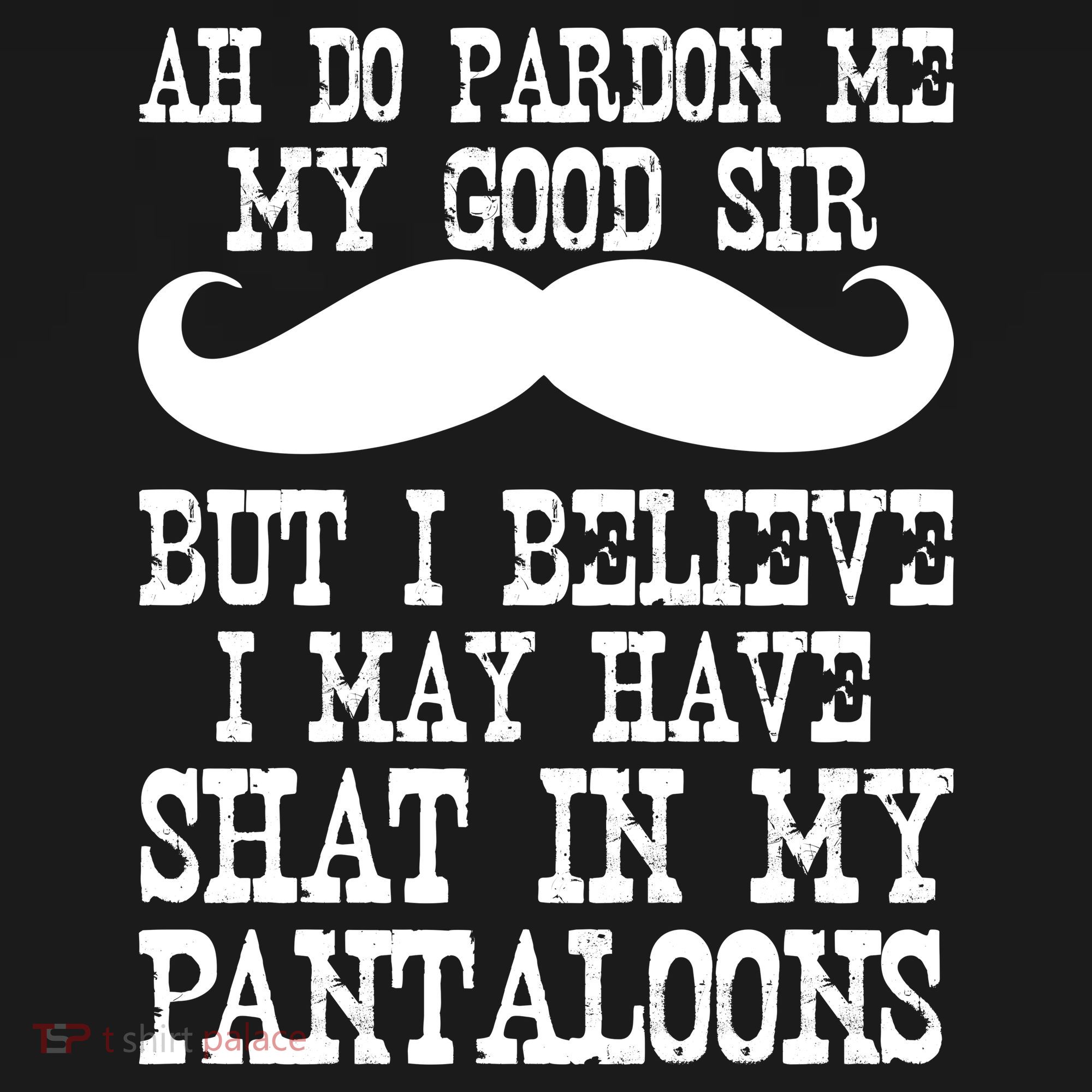 Ah Pardon Me My Good Sir I Believe I May Have Shat My Pantaloons Women's Hoodie