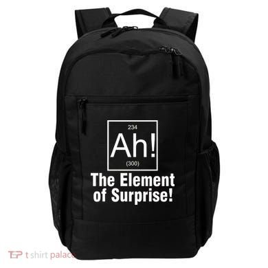 Ah! The Element Of Surprise Backpack