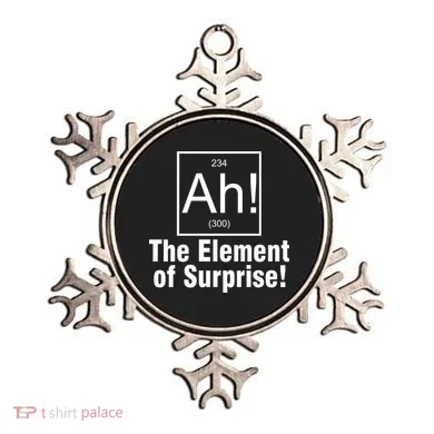 Ah! The Element Of Surprise Ornament