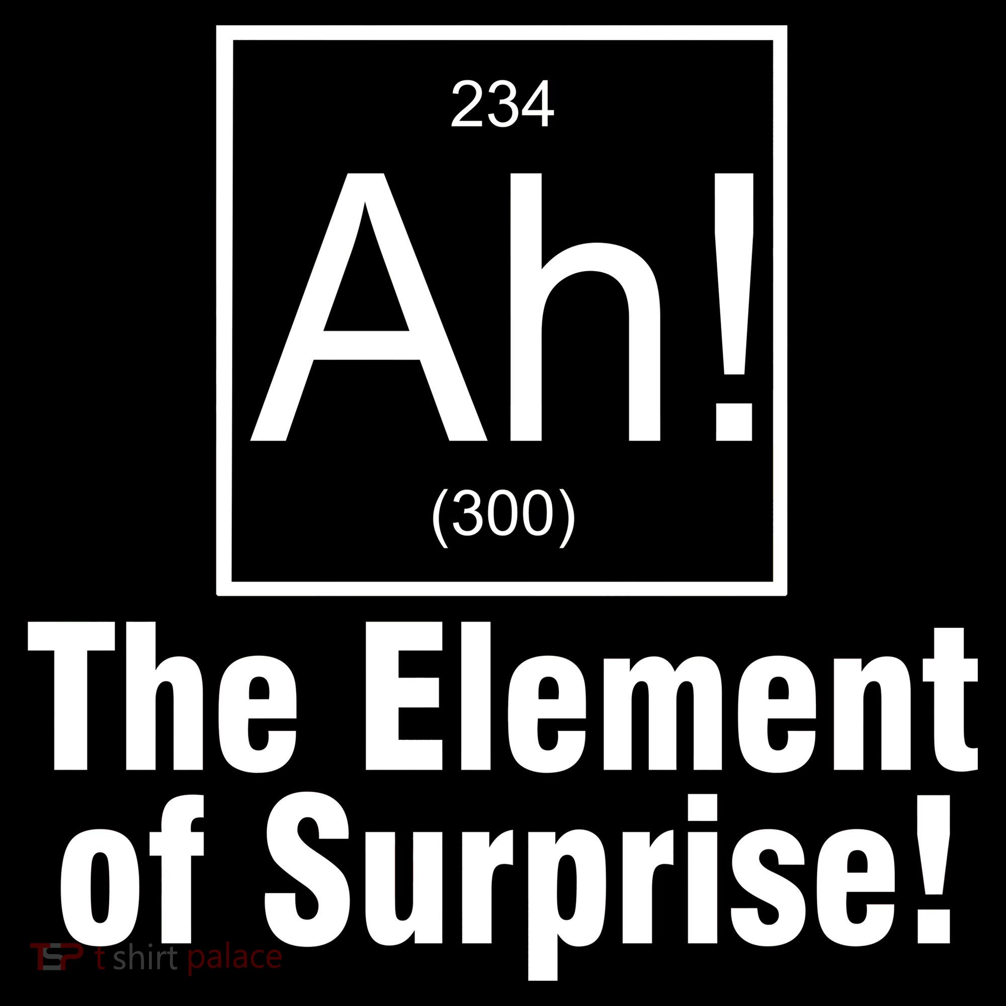 Ah! The Element Of Surprise Ornament