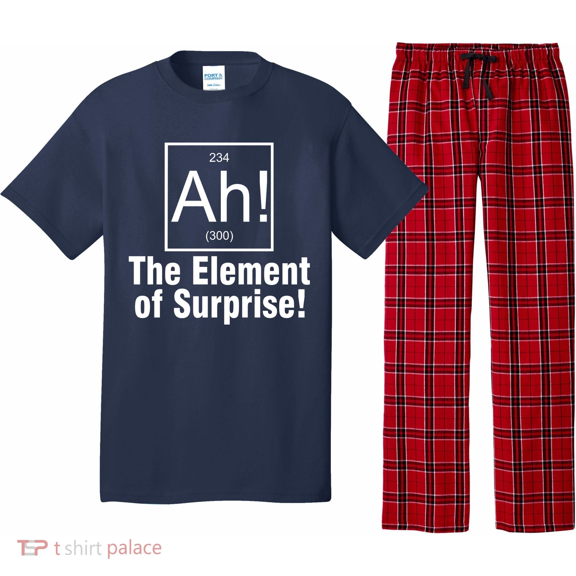 Ah! The Element Of Surprise Pajama Set