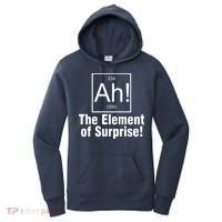 Ah! The Element Of Surprise Women's Hoodie thumb 0