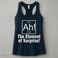 Ah! The Element Of Surprise Women's Tank Top thumb 3