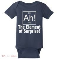 Ah! The Element Of Surprise Baby Bodysuit thumb 0