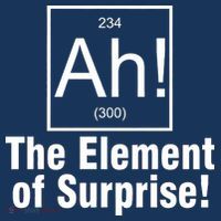 Ah! The Element Of Surprise Baby Bodysuit thumb 2