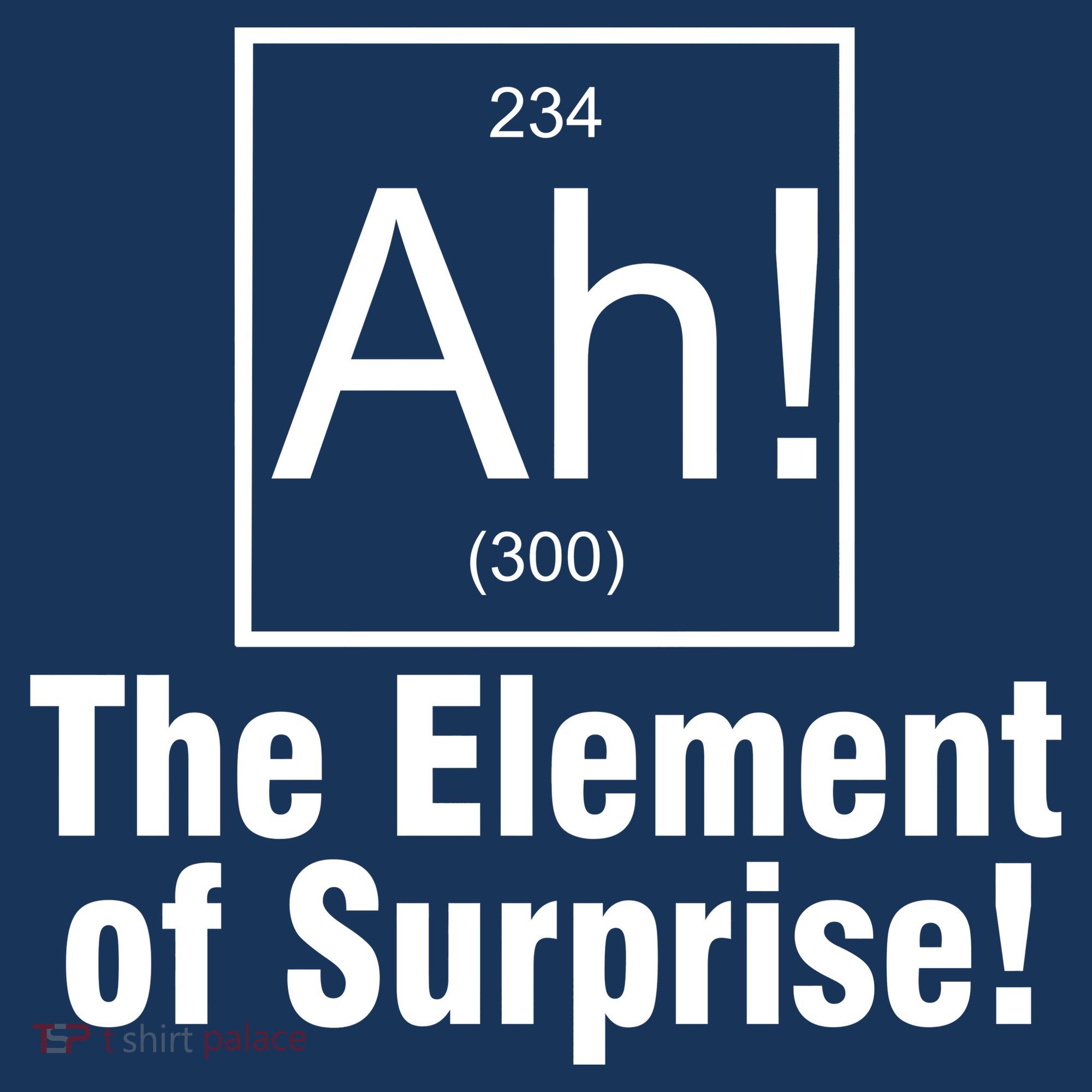 Ah! The Element Of Surprise Baby Bodysuit