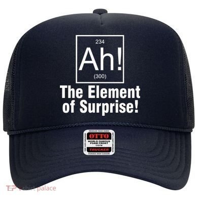 Ah! The Element Of Surprise Hat