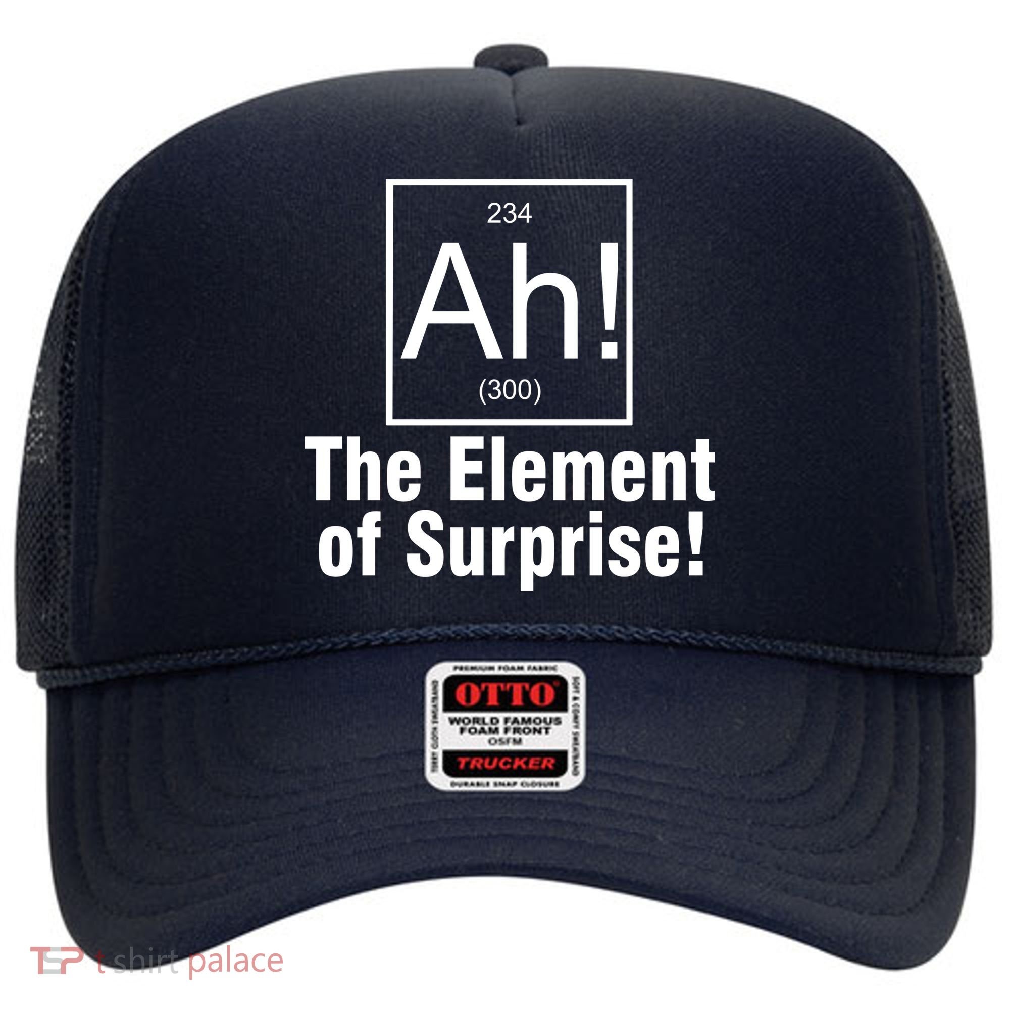 Ah! The Element Of Surprise Hat