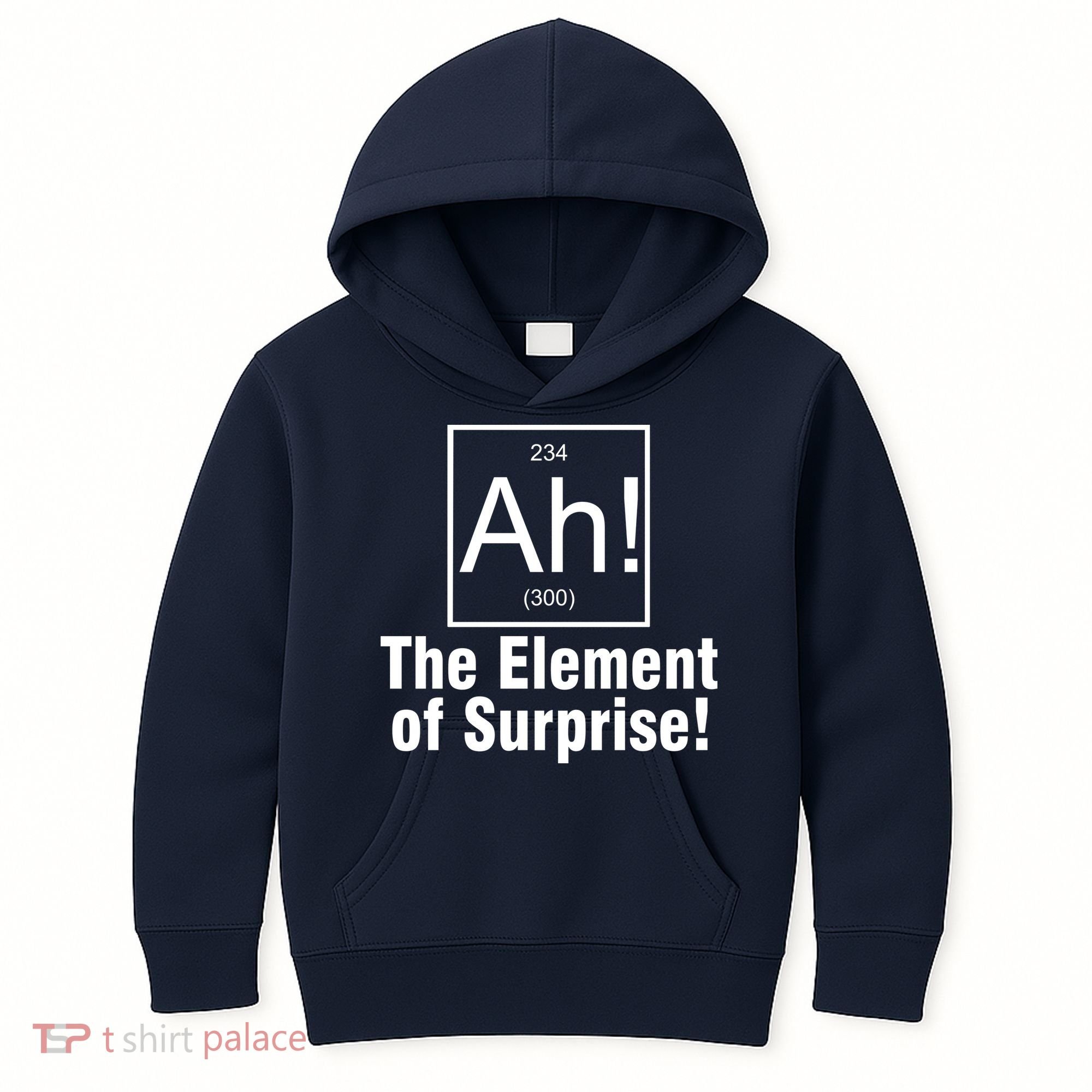 Ah! The Element Of Surprise Kids Hoodie