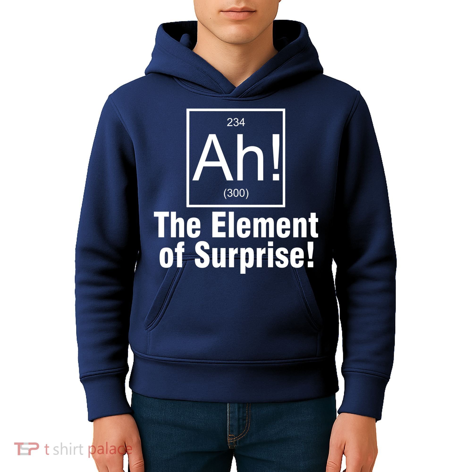 Ah! The Element Of Surprise Kids Hoodie