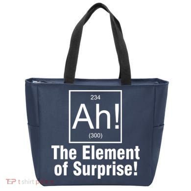 Ah! The Element Of Surprise Tote Bag