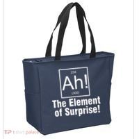 Ah! The Element Of Surprise Tote Bag thumb 2