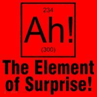 Ah! The Element Of Surprise Santa Hat thumb 1
