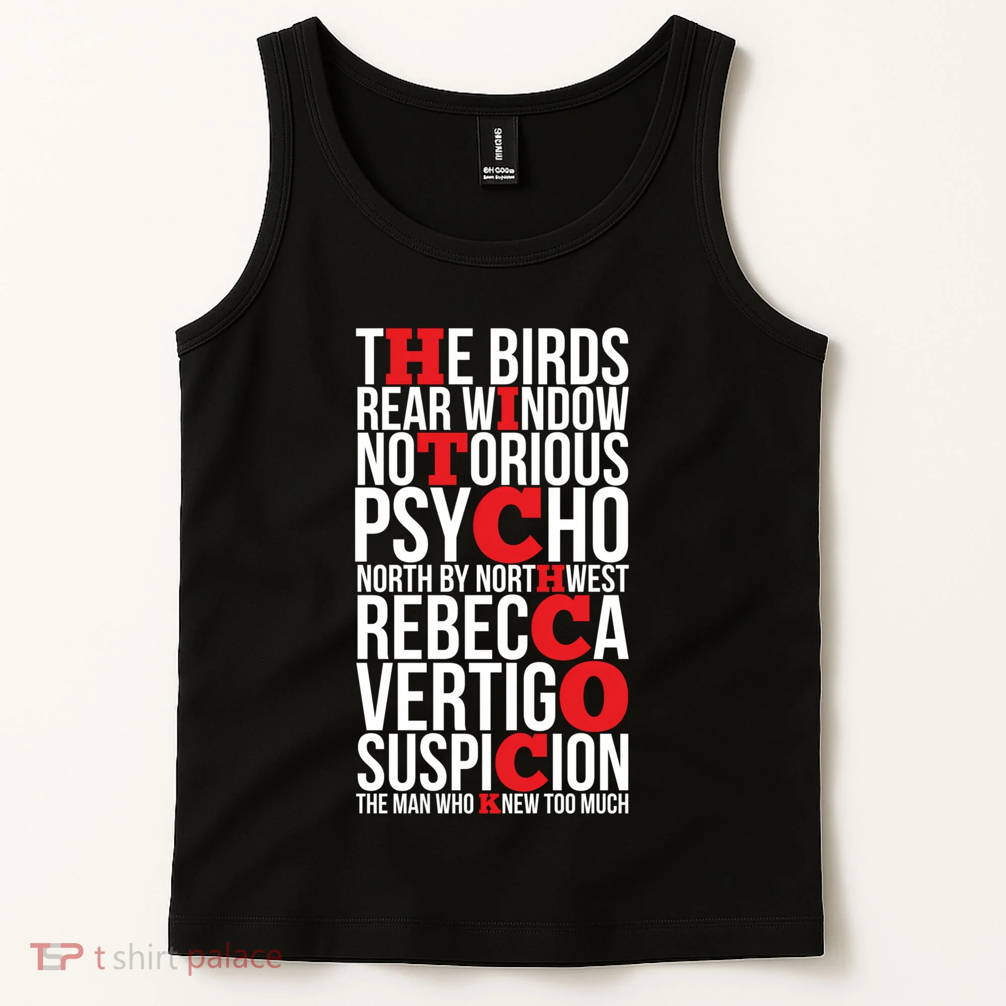 Alfred Hitchcock (1) Tank Top