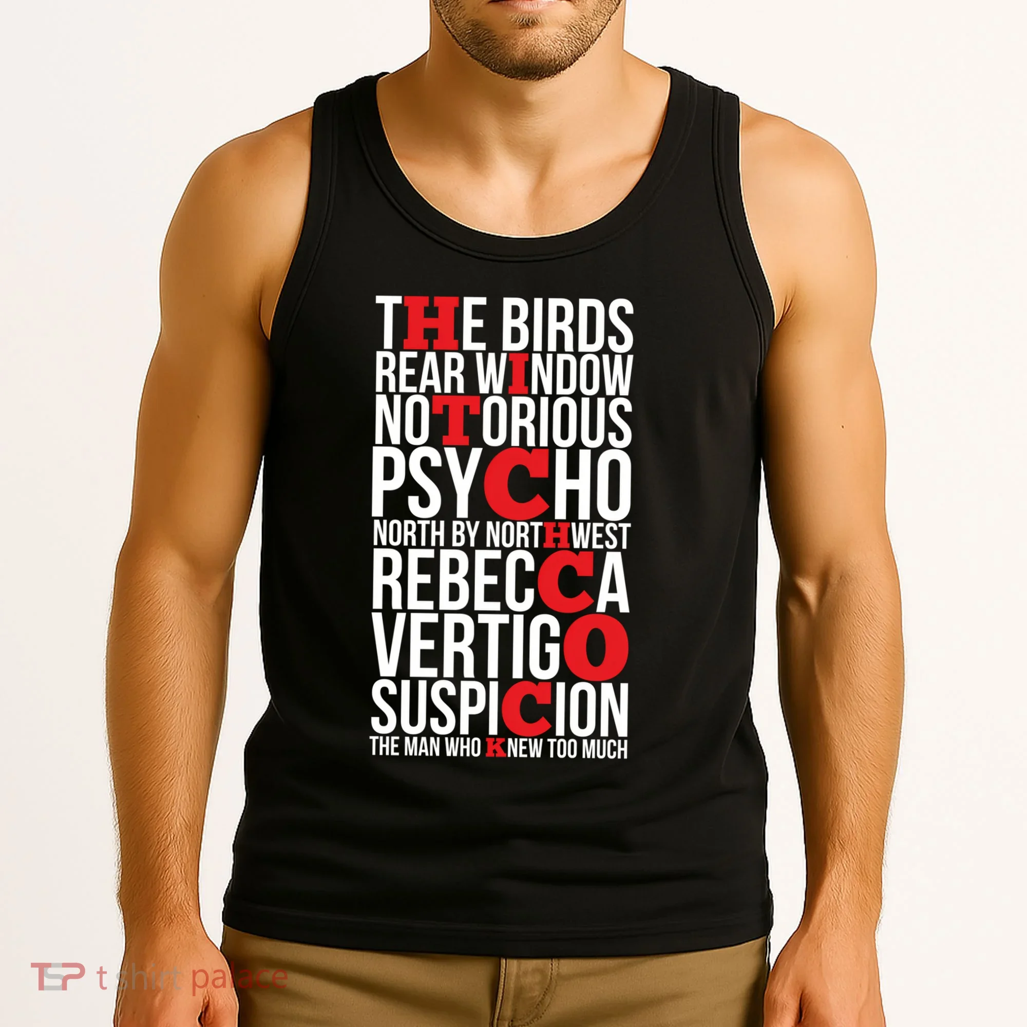 Alfred Hitchcock (1) Tank Top