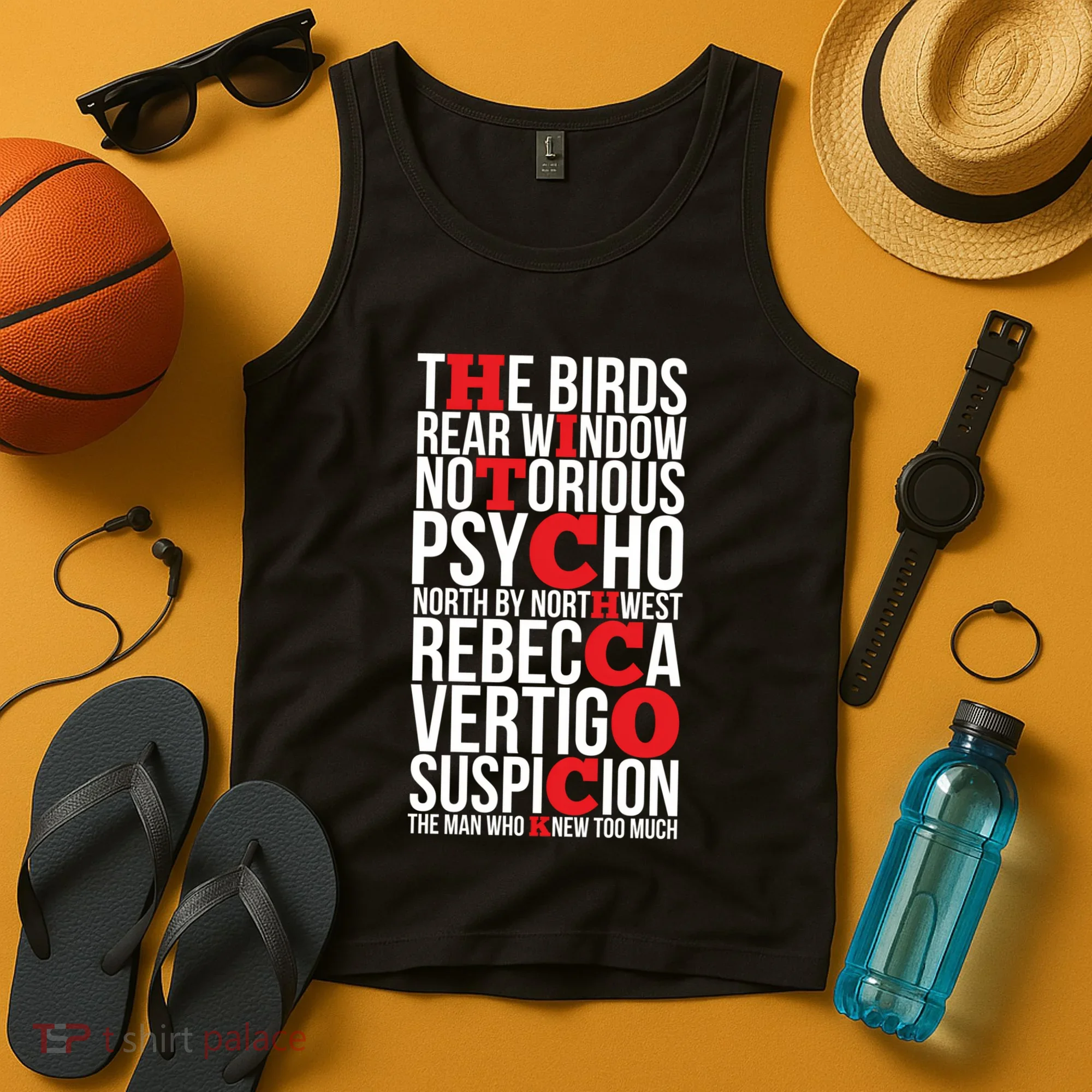 Alfred Hitchcock (1) Tank Top