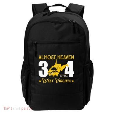 Almost Heaven 304 West Virginia Map Backpack