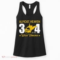 Almost Heaven 304 West Virginia Map Women's Tank Top thumb 0