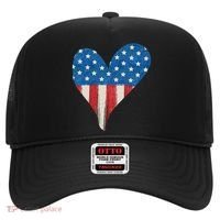 America Heart 4th Of July Hat thumb 0