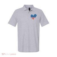America Heart 4th Of July Polo thumb 0