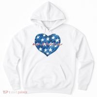 America Heart 4th Of July Cute Festive Hoodie thumb 0