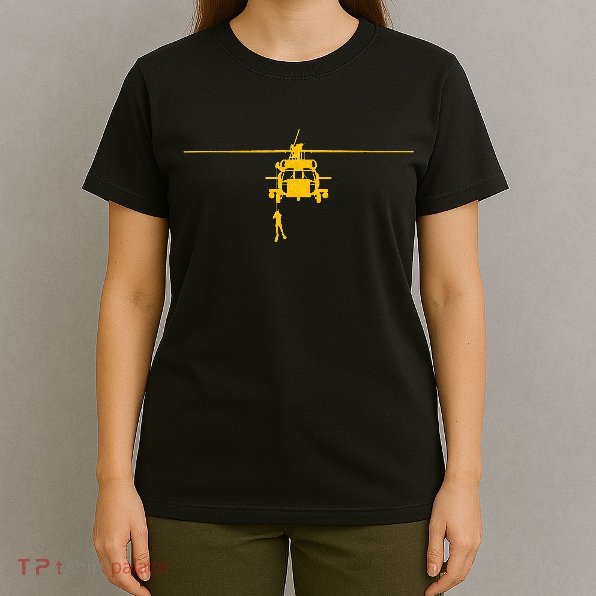 Awesome H 60 Helicopter Search And Rescue SAR T-Shirt