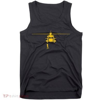Awesome H 60 Helicopter Search And Rescue SAR Tank Top