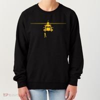 Awesome H 60 Helicopter Search And Rescue SAR Women's Sweatshirt thumb 0