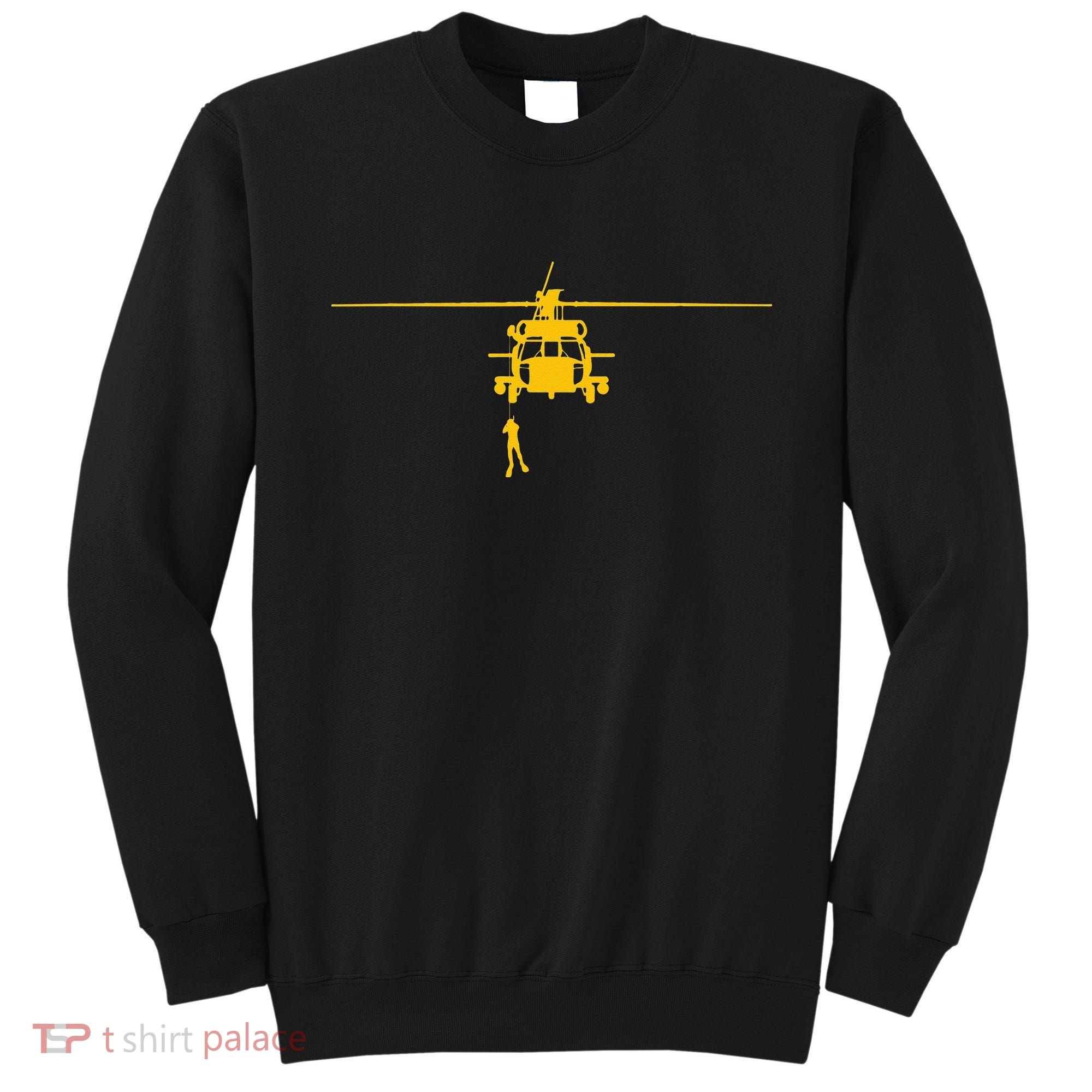 Awesome H 60 Helicopter Search And Rescue SAR Sweatshirt