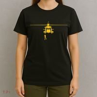Awesome H 60 Helicopter Search And Rescue SAR T-Shirt thumb 4