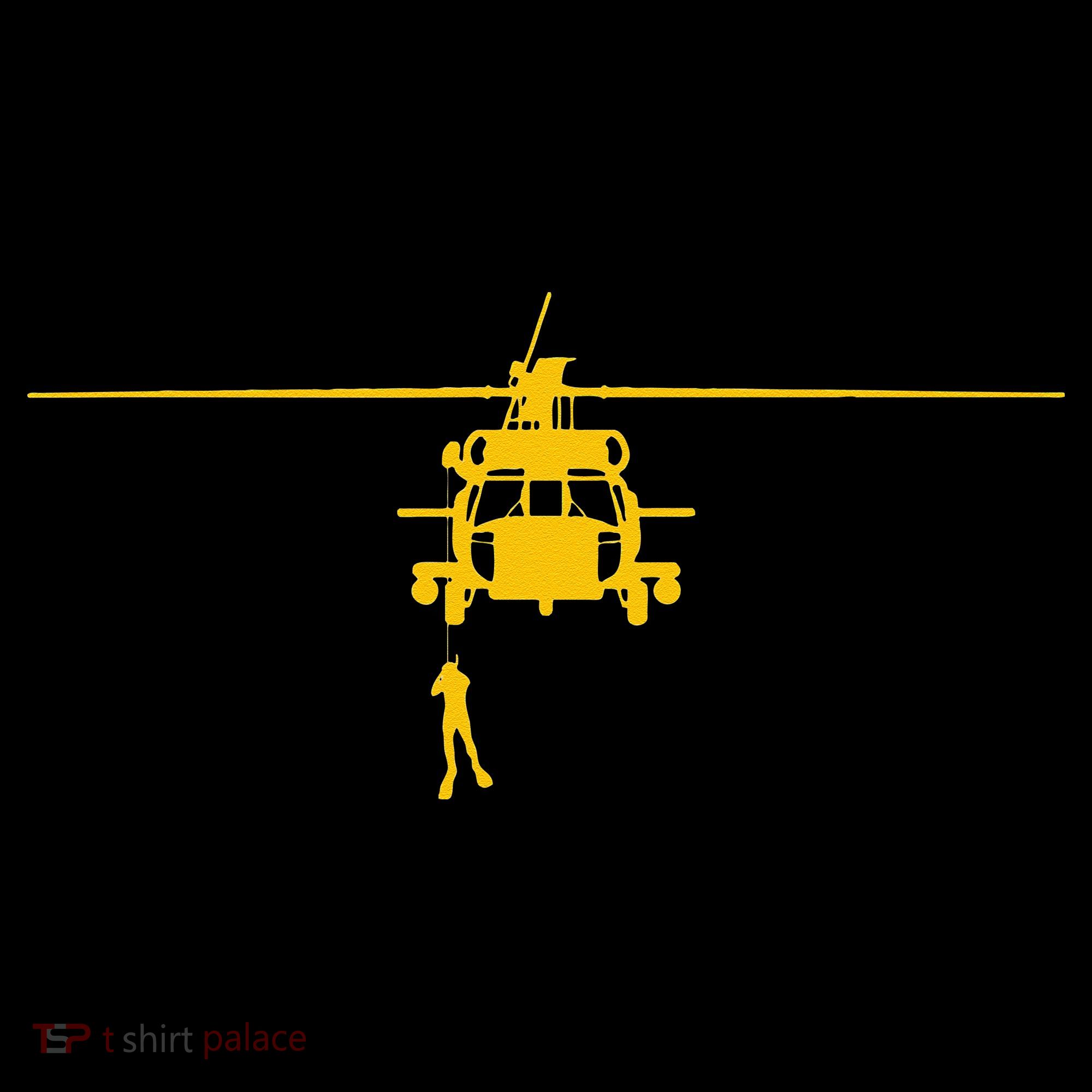 Awesome H 60 Helicopter Search And Rescue SAR T-Shirt