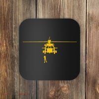Awesome H 60 Helicopter Search And Rescue SAR Coaster thumb 0