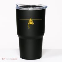 Awesome H 60 Helicopter Search And Rescue SAR Tumbler thumb 0