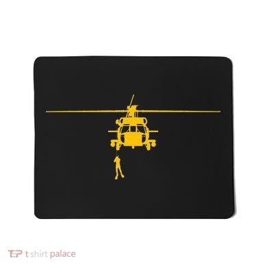 Awesome H 60 Helicopter Search And Rescue SAR Mousepad