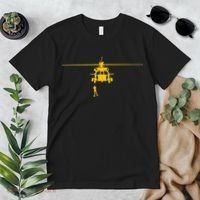 Awesome H 60 Helicopter Search And Rescue SAR Premium T-Shirt thumb 2