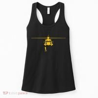 Awesome H 60 Helicopter Search And Rescue SAR Women's Tank Top thumb 0