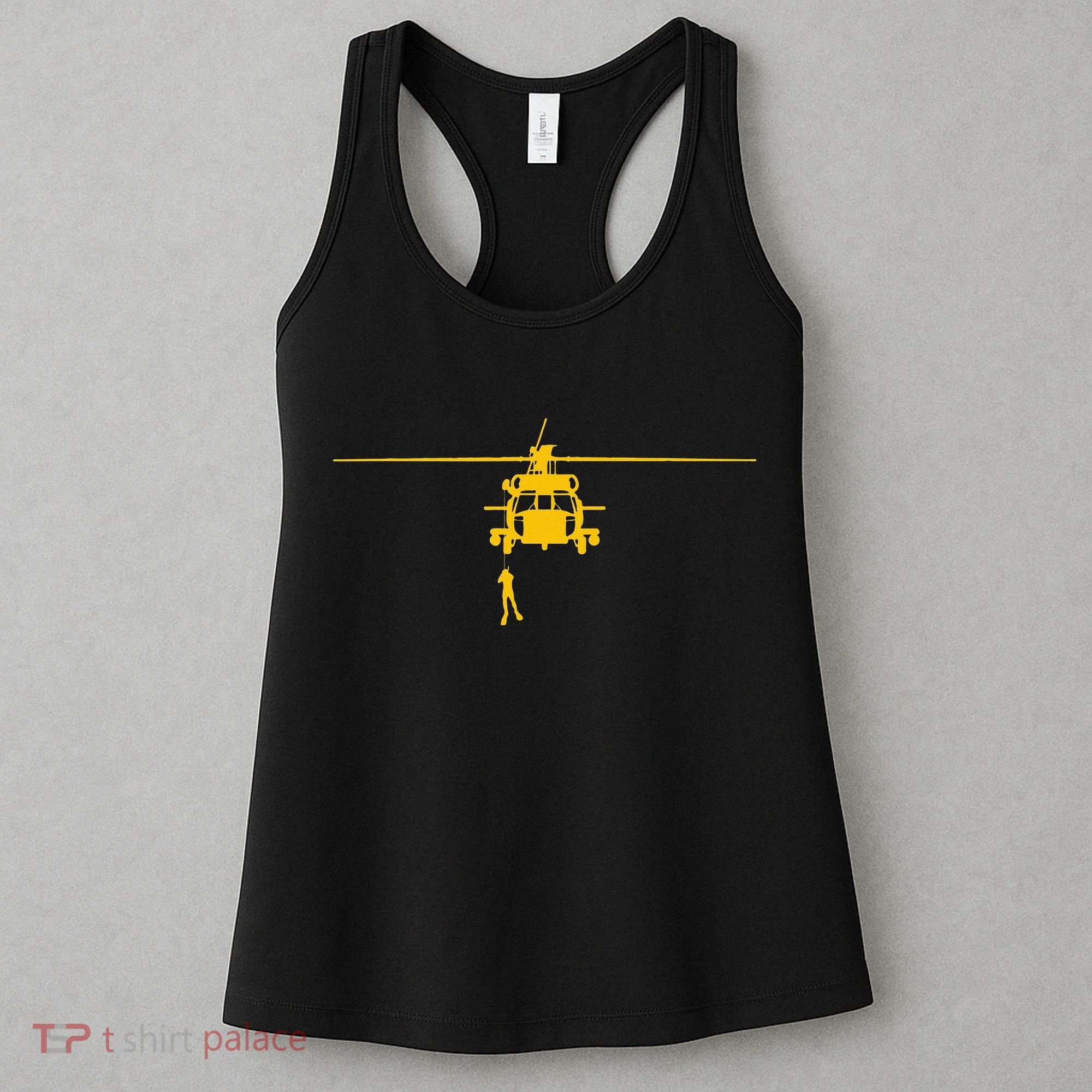 Awesome H 60 Helicopter Search And Rescue SAR Women's Tank Top