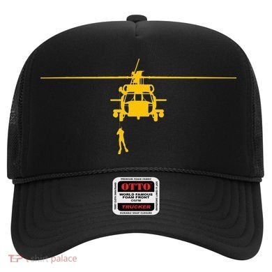 Awesome H 60 Helicopter Search And Rescue SAR Hat