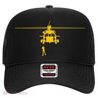 Awesome H 60 Helicopter Search And Rescue SAR Hat thumb 0